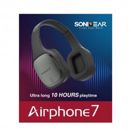 Sonic Gear Airphone 7 Headset Black Gun Metal 8886411935856