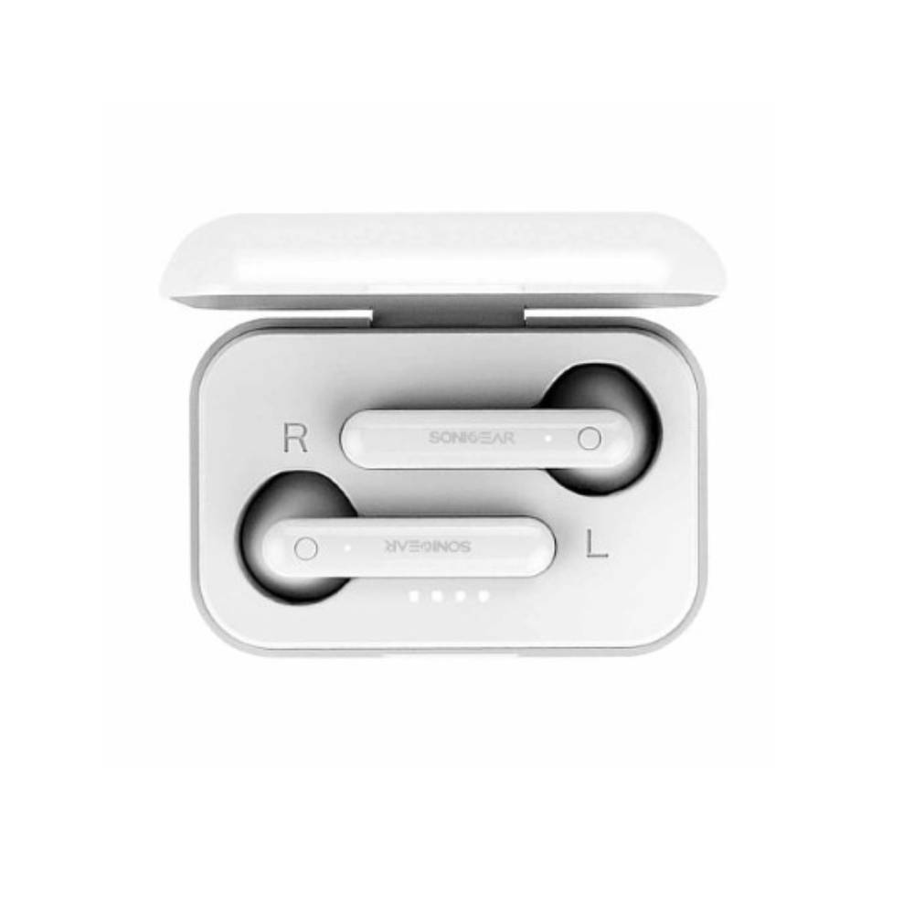 Sonic Gear EARPUMP TWS 3+ WHITE 8886411937928
