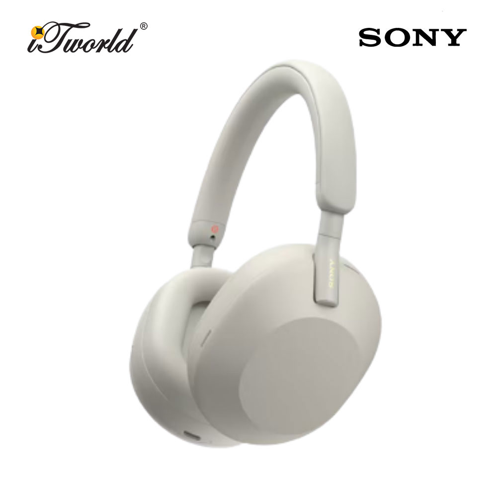 Sony WH1000XM5/SME Silver Noise Cancelling Headphone 4548736132610