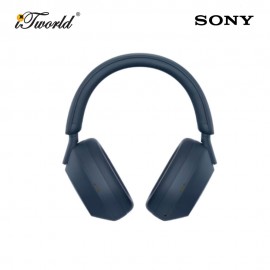 Sony WH1000XM5/LME Blue Noise Cancelling Headphone 4548736134300