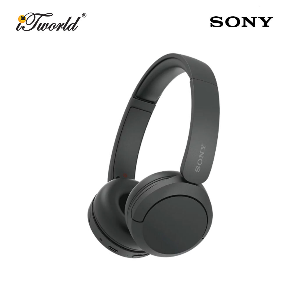 Sony WH-CH520/BZE Black Headphone 4548736142381