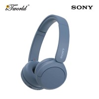 Sony WH-CH520/LZE Blue Headphone 4548736142879