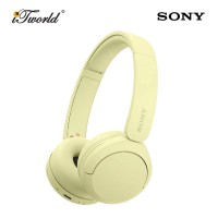 Sony WH-CH520/YZ E Yellow Headphone 4548736166523