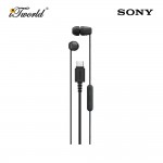 Sony IER-EX15C/BZE USB-C Wired Earbuds Black 4548736170551