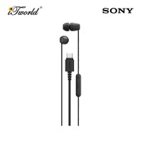 Sony IER-EX15C/BZE USB-C Wired Earbuds Black 4548736170551