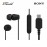 Sony IER-EX15C/BZE USB-C Wired Earbuds Black 4548736170551