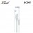 Sony IER-EX15C/WZE USBC Wired Earbuds White 4548736170605