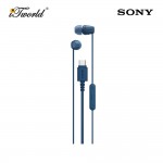 Sony IER-EX15C/LZE USB-C Wired Earbuds Blue 4548736170650