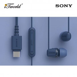 Sony IER-EX15C/LZE USB-C Wired Earbuds Blue 4548736170650