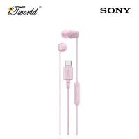 Sony IER-EX15C/PZE USB-C Wired Earbuds Pink 4548736171503