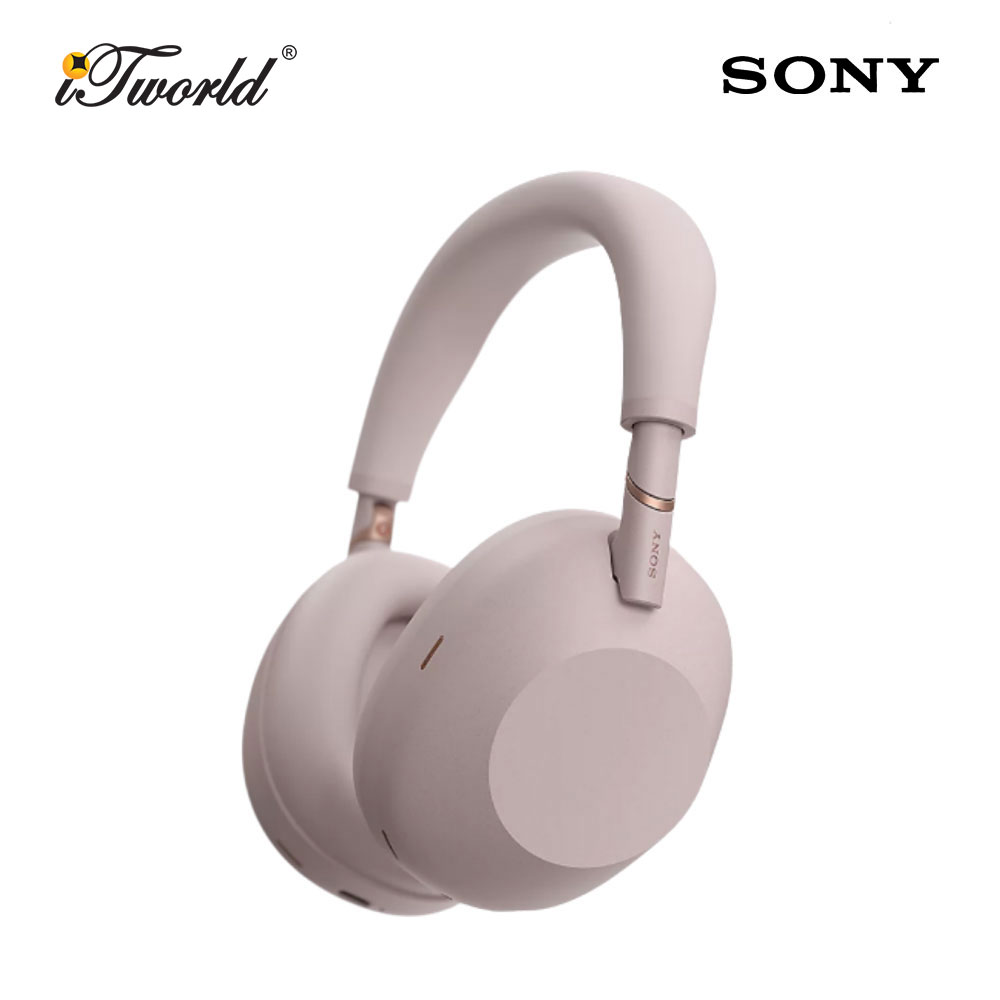 Sony WH-1000XM6/PME Wireless Noise Cancelling Earbuds Sand Pink 4548736175259