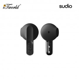 Sudio N3 Bluetooth Wireless Earbuds N3BLK 7350071380161 - Black