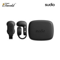 Sudio B3 Open Air Clip-On Earbuds B3BLK 7350071381953 - Black