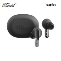 Sudio N3 Pro Bluetooth Wireless Earbuds N3PROBLK 7350071384015 - Black