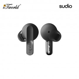 Sudio N3 Pro Bluetooth Wireless Earbuds N3PROBLK 7350071384015 - Black