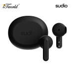 Sudio A3 Bluetooth Wireless Earbuds A3BLK 7350071384589 - Black