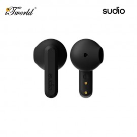 Sudio A3 Bluetooth Wireless Earbuds A3BLK 7350071384589 - Black