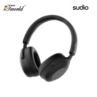 Sudio R4 Wireless Headphone R4BLK 7350071390917 - Black