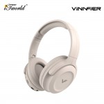 VINNFIER ANC 500 Active Noise Cancelling Bluetooth Headphone - Beige 9555637204327