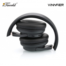 VINNFIER ANC 100 High Performance Bluetooth Headphone with Eva case 9555637203887