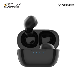 VINNFIER Momento 2 True Wireless Stereo Earbuds - Black 9555637203870