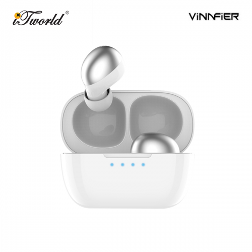 VINNFIER Momento 2 True Wireless Stereo Earbuds - White 9555637203849