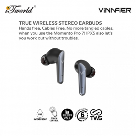 Vinnfier Momento Pro 7 True Wireless Stereo Earbuds