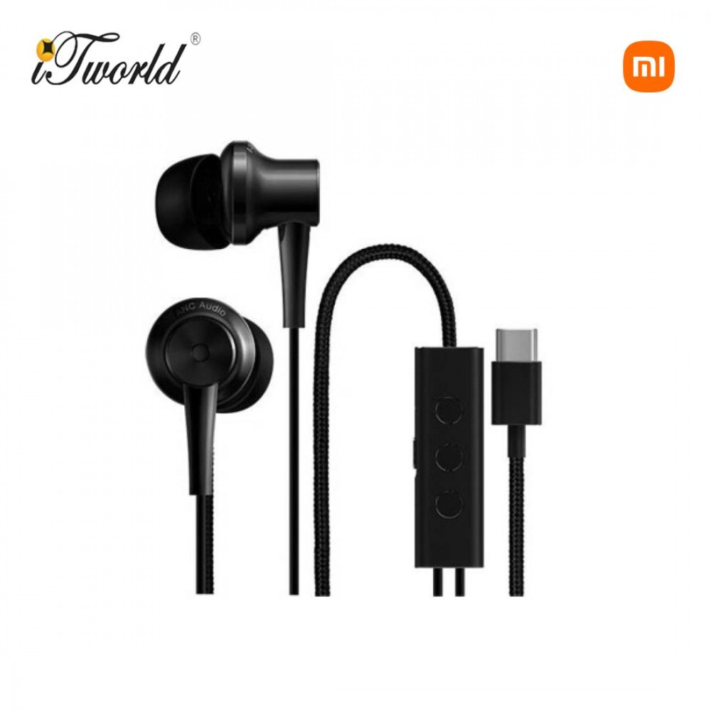 Xiaomi ANC and Type-C In-Ear Earphones (Black)