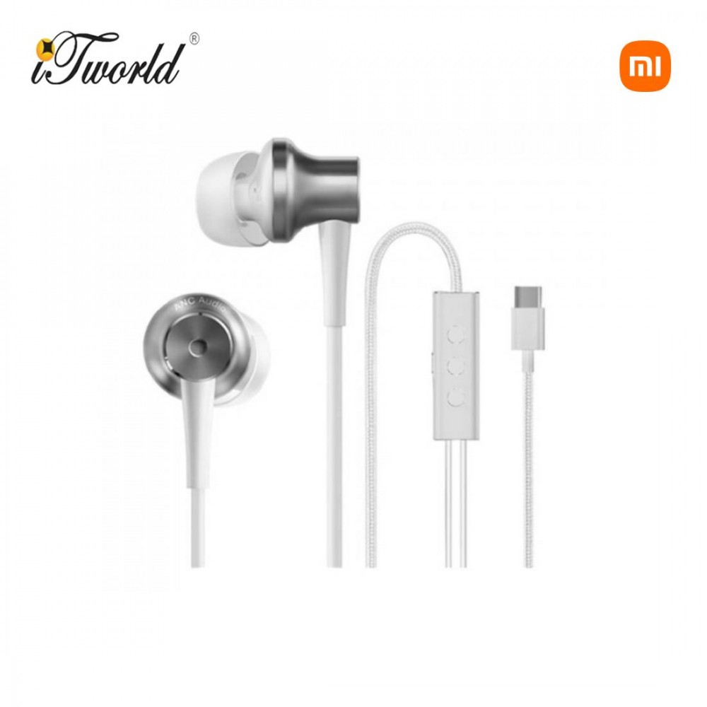 Xiaomi ANC and Type-C In-Ear Earphones (White)