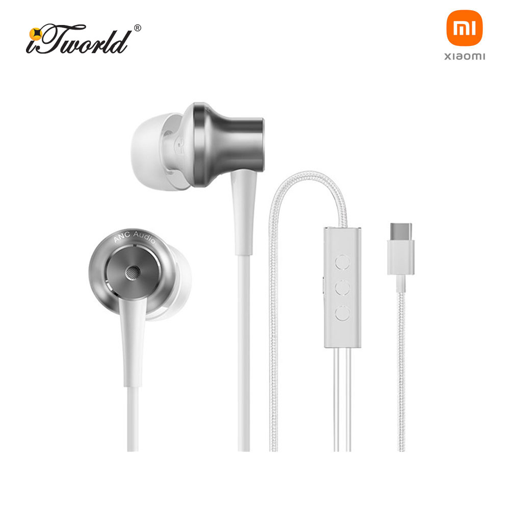 Xiaomi ANC & Type-C In-Ear Earphones (White)