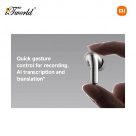 Xiaomi Buds 5 Pro BT - White