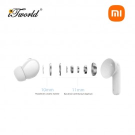 Redmi Buds 5 Pro-Moonlight White