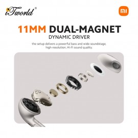 Xiaomi Buds 5 - Ceramic White