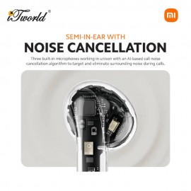 Xiaomi Buds 5 - Ceramic White
