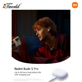 Xiaomi Redmi Buds 5 Pro - Moonlight White