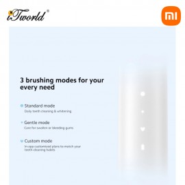 (Pre Order) Xiaomi Smart Electric Toothbrush T501 - Dark Gray