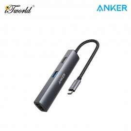 Anker PowerExpand+ 5 in 1 USB C Ethernet Hub