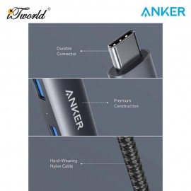 Anker PowerExpand+ 5 in 1 USB C Ethernet Hub
