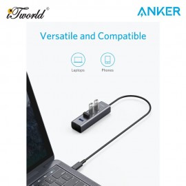 Anker USB-C To 4-Port USB 3.0 Hub Adapter A83050A1