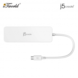 J5 Create JCD373 USB-C Multi-Port Hub with Power Delivery (HDMI/USB 3.1/3.5mm Audio/Card Reader)