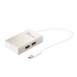 J5 Create JCH343 USB Type-C 4-Port Hub 847626001598