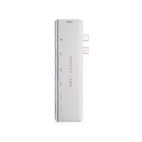 PEPPER JOBS Dual USB-C Hub for Macbook Pro & PD TCH-MBP7