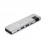 PEPPER JOBS Dual USB-C Hub for Macbook Pro & PD TCH-MBP7+
