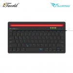Alcatroz Xplorer Dock 1 Bluetoohth Keyboard Black Red 8886411966027