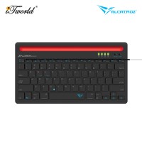 Alcatroz Xplorer Dock 1 Bluetoohth Keyboard Black Red 8886411966027