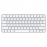 Apple Magic Keyboard with Touch ID for Mac models with Apple silicon - US Englis...