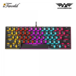 Armaggeddon MKA-1C NEO LED Backlight Mechanical Gaming Keyboard - Black (Linear)