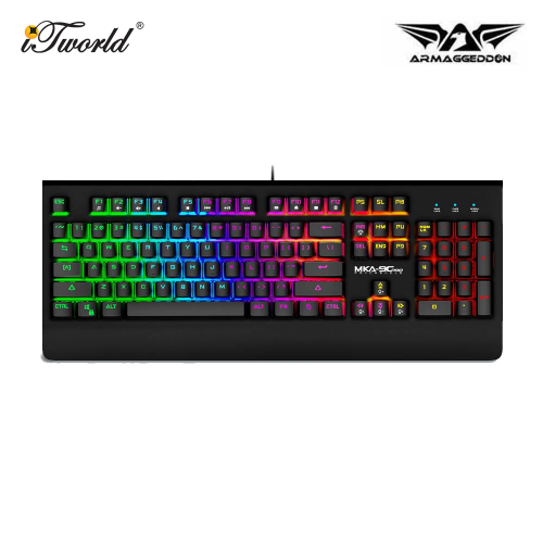 Armaggeddon MKA 9C Mechanical Gaming Keyboard