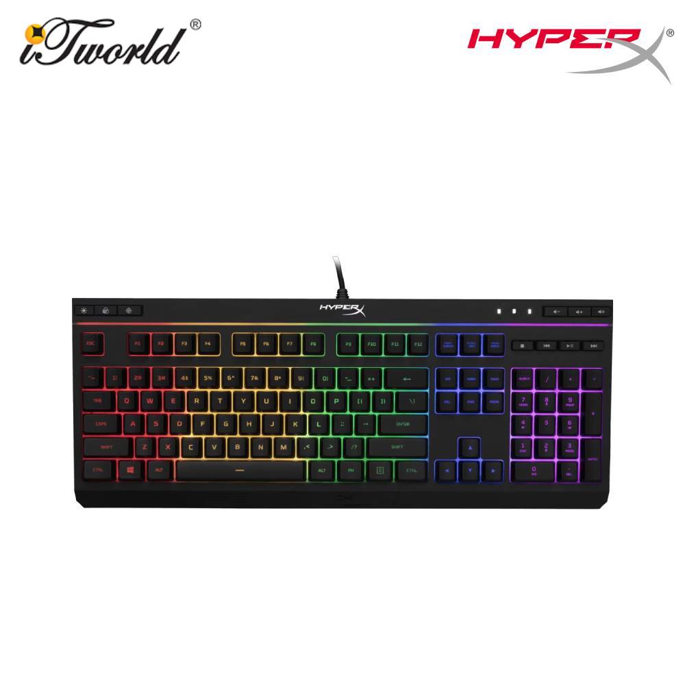 HyperX Alloy Core RGB-Gaming Keyboard US Layout HX-KB5ME2-US-US-4P4F5AA#ABA