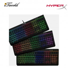 HyperX Alloy Core RGB-Gaming Keyboard US Layout HX-KB5ME2-US-US-4P4F5AA#ABA